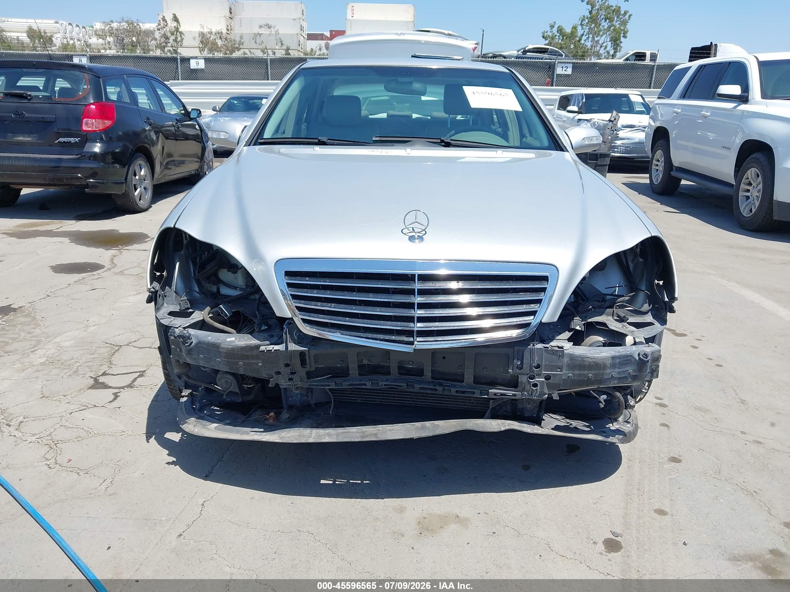 2004 MERCEDES-BENZ S 500 S500
