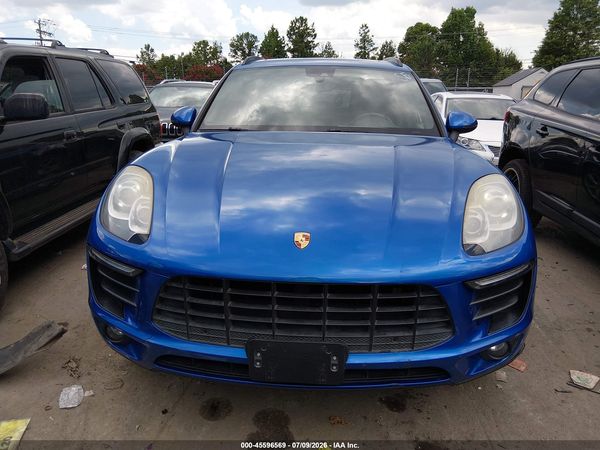 2017 PORSCHE MACAN