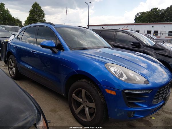 2017 PORSCHE MACAN