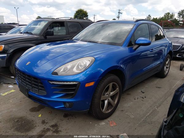 2017 PORSCHE MACAN