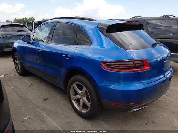 2017 PORSCHE MACAN