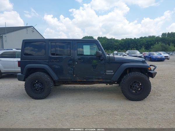 2017 JEEP WRANGLER UNLIMITED SPORT