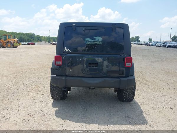 2017 JEEP WRANGLER UNLIMITED SPORT