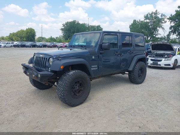 2017 JEEP WRANGLER UNLIMITED SPORT