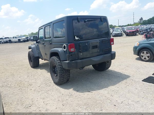 2017 JEEP WRANGLER UNLIMITED SPORT