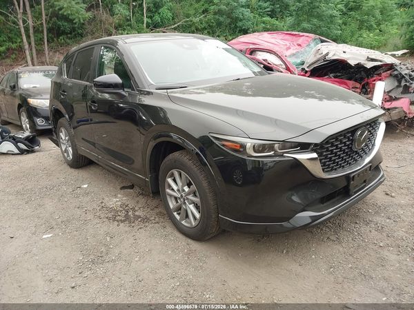 2025 MAZDA CX-5 2.5 S PREFERRED