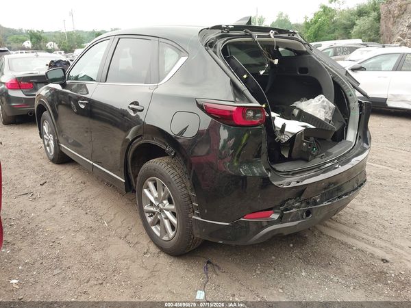 2025 MAZDA CX-5 2.5 S PREFERRED