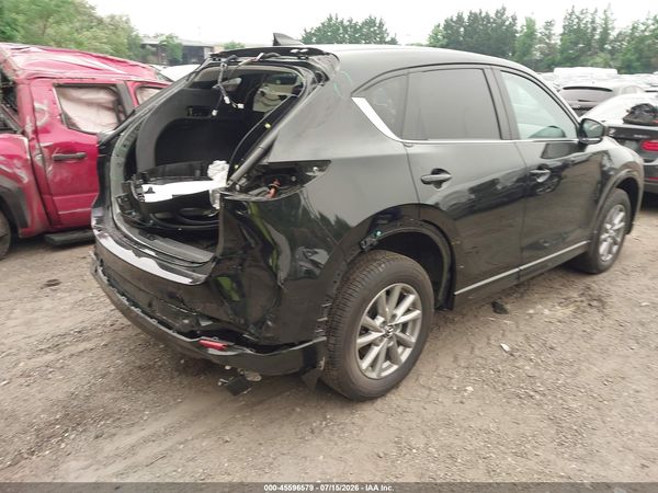 2025 MAZDA CX-5 2.5 S PREFERRED