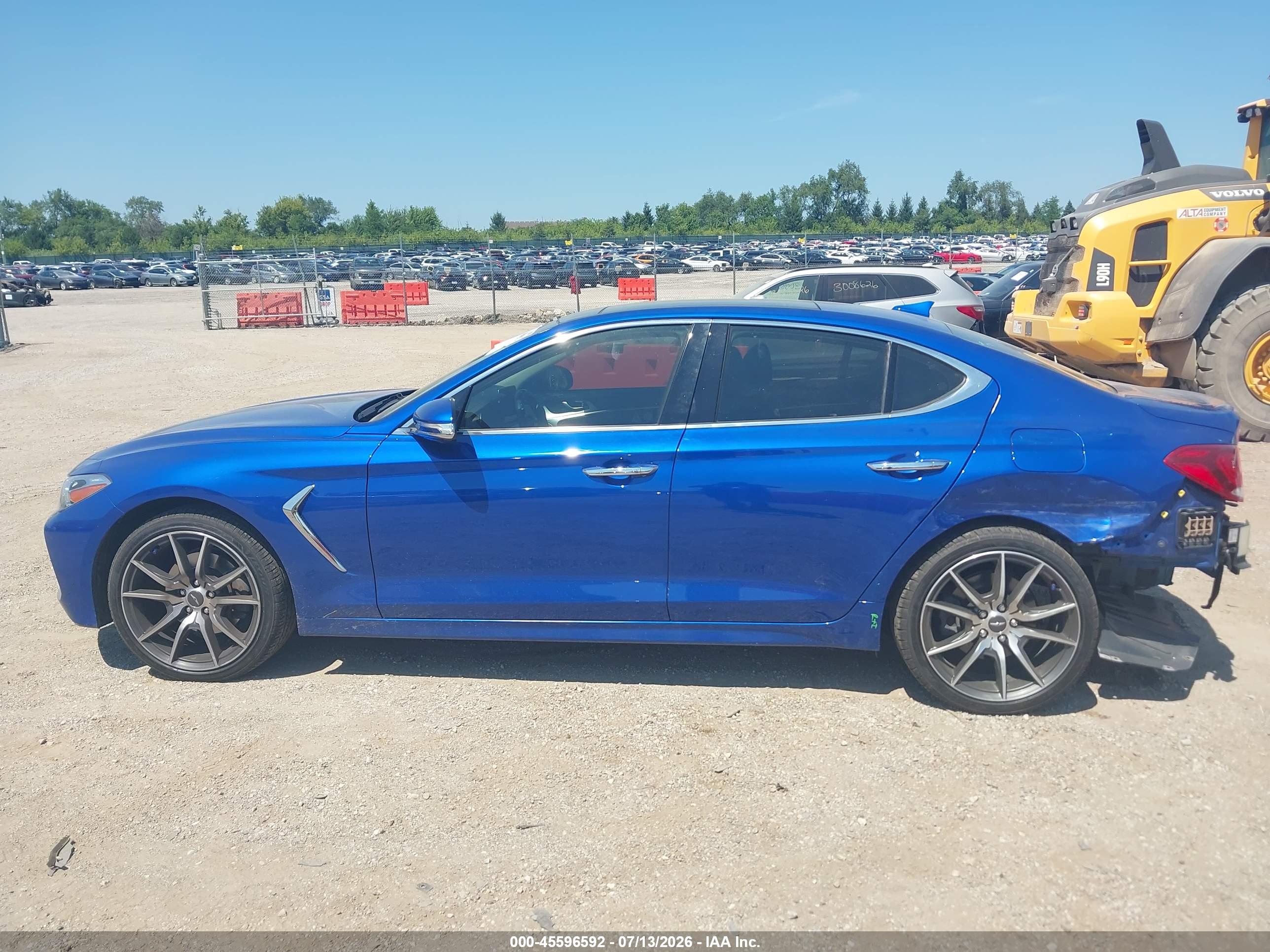 2020 GENESIS G70 2.0T AWD