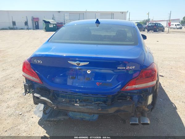 2020 GENESIS G70 2.0T AWD