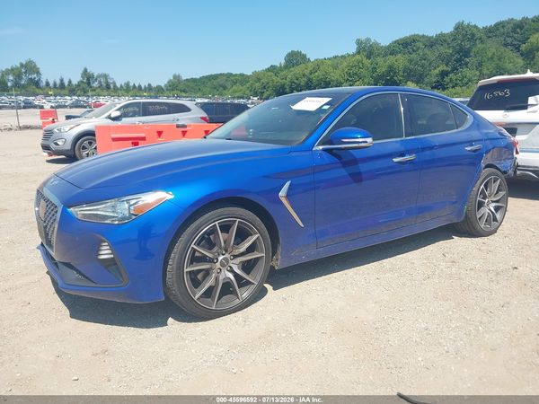 2020 GENESIS G70 2.0T AWD