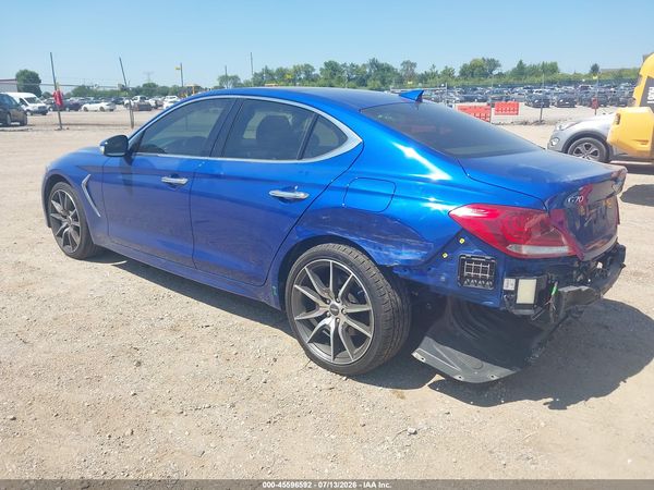 2020 GENESIS G70 2.0T AWD