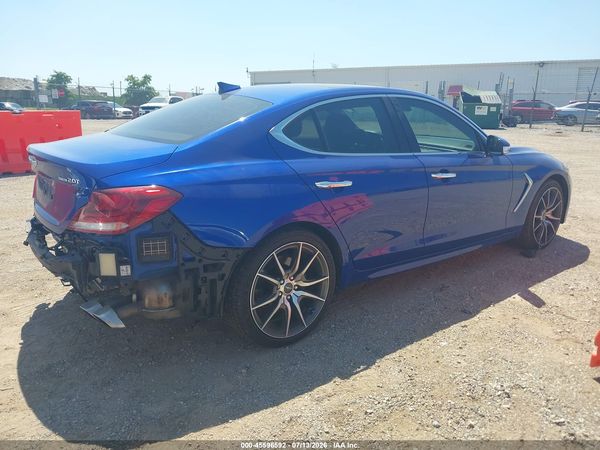 2020 GENESIS G70 2.0T AWD