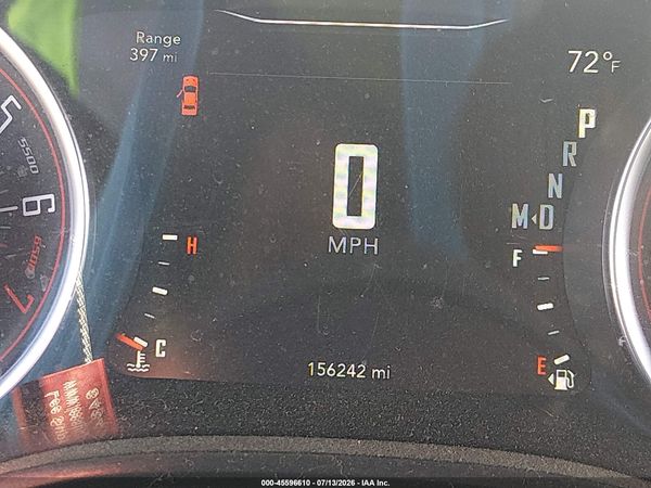 2016 DODGE CHALLENGER SXT