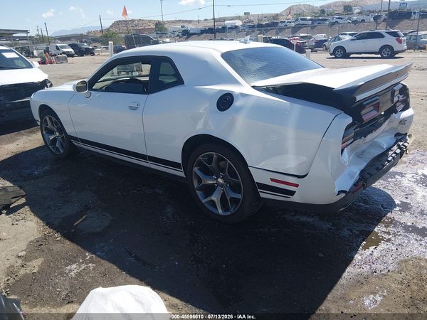 2016 DODGE CHALLENGER SXT