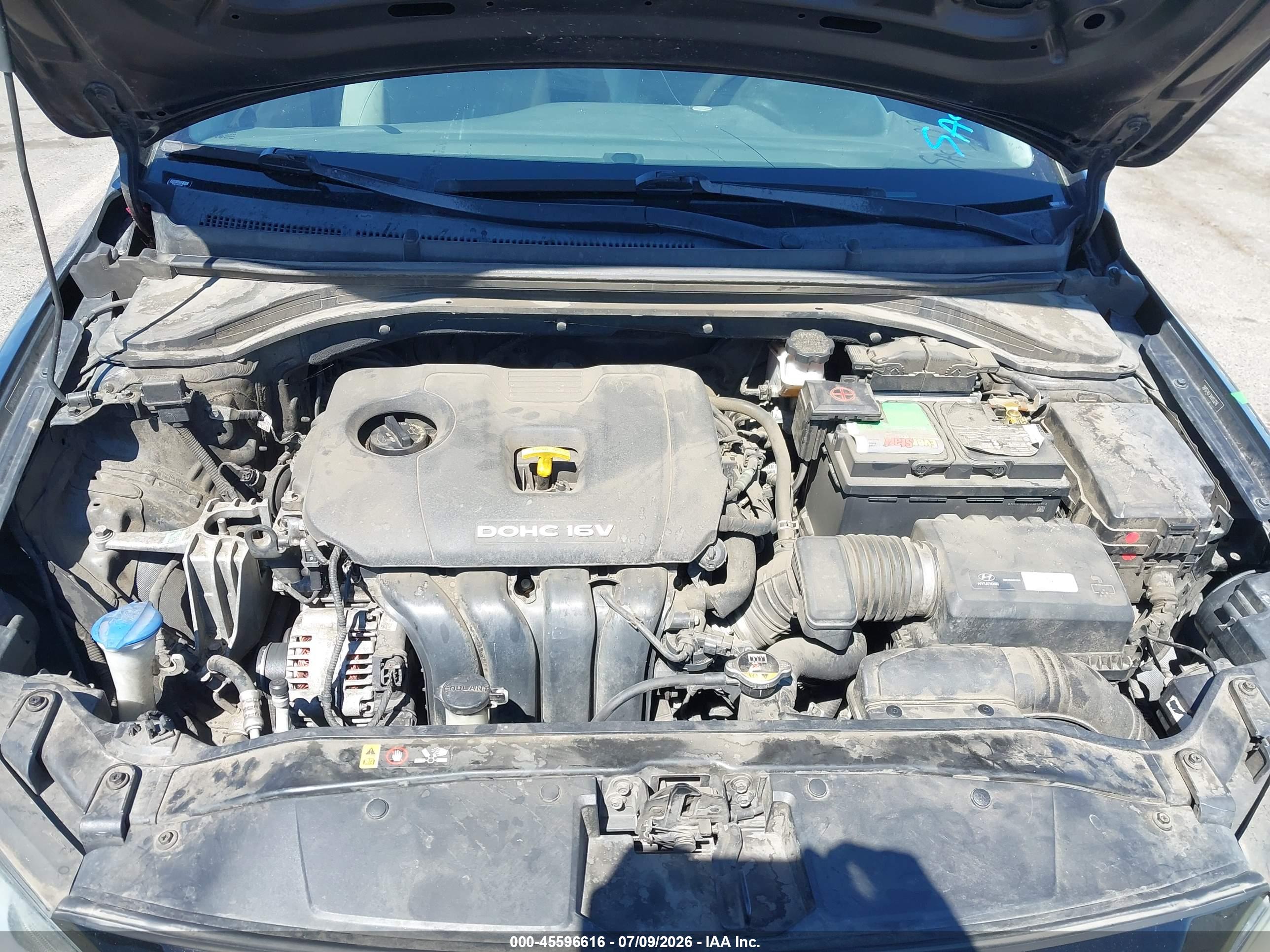 2017 HYUNDAI ELANTRA SE Base