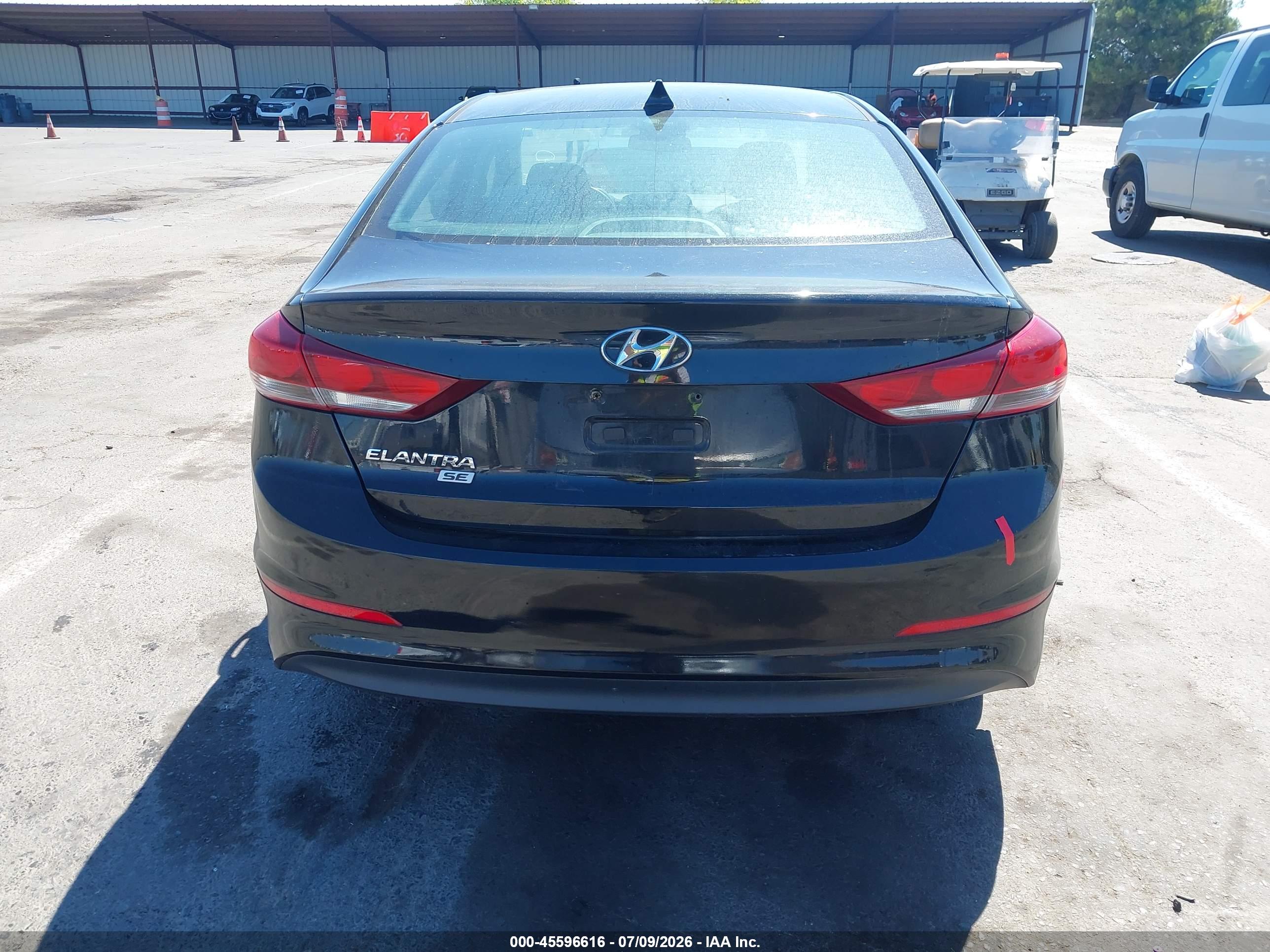 2017 HYUNDAI ELANTRA SE Base