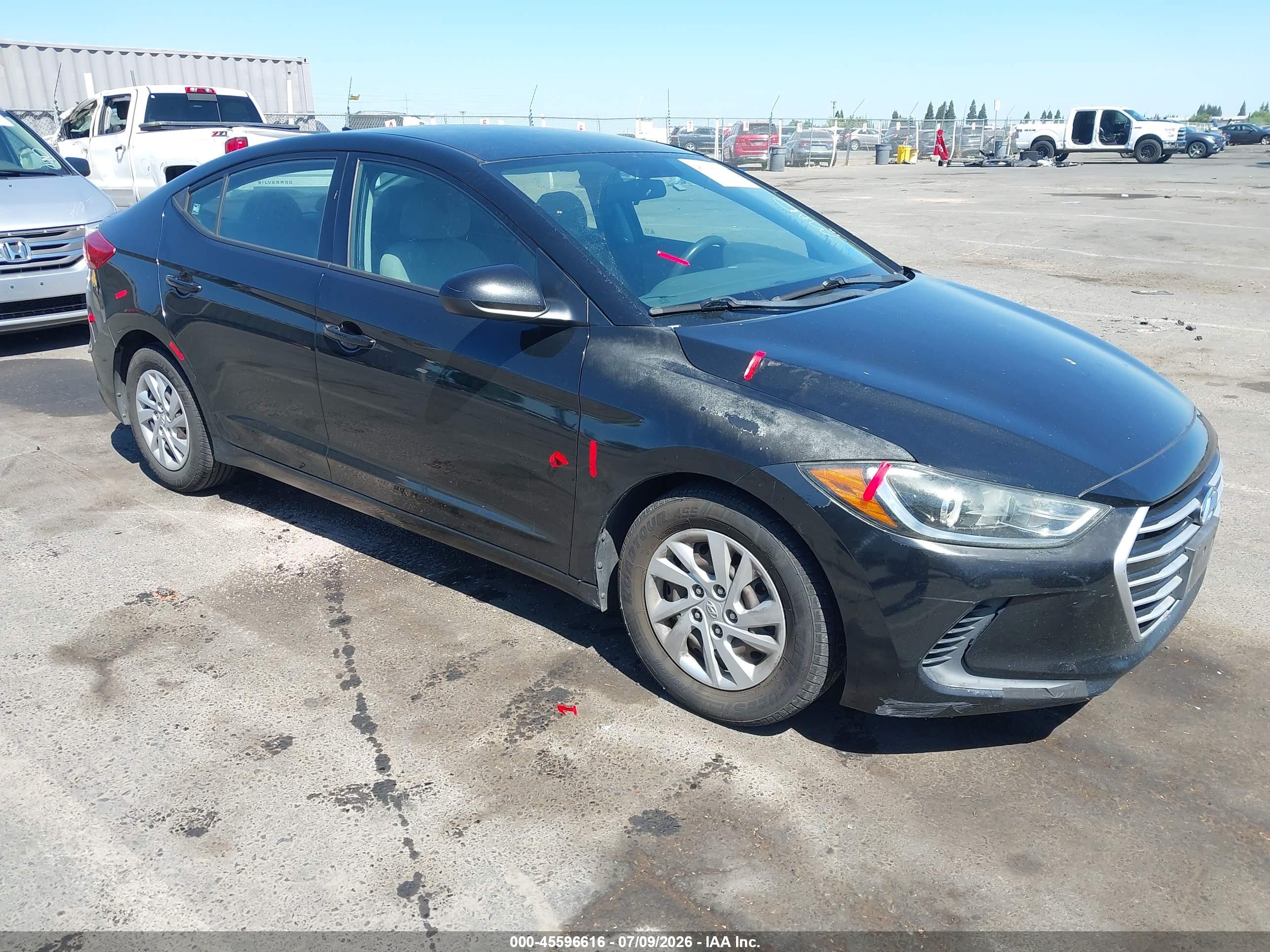 2017 HYUNDAI ELANTRA SE Base