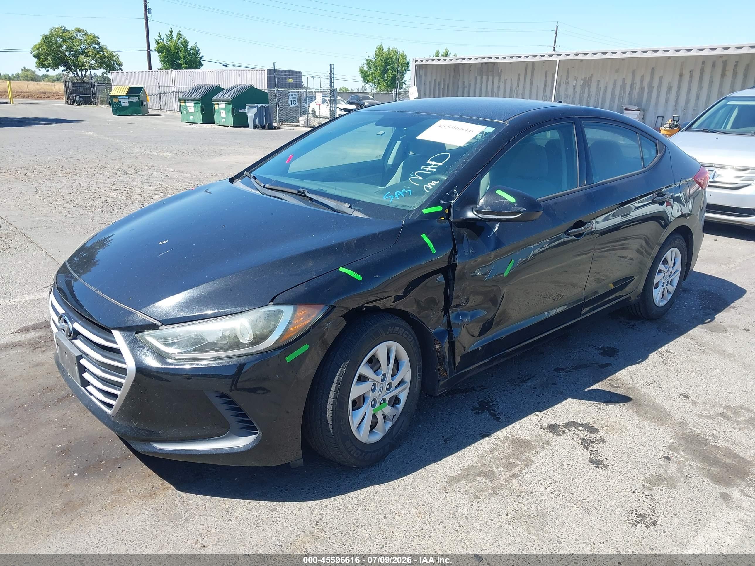 2017 HYUNDAI ELANTRA SE Base