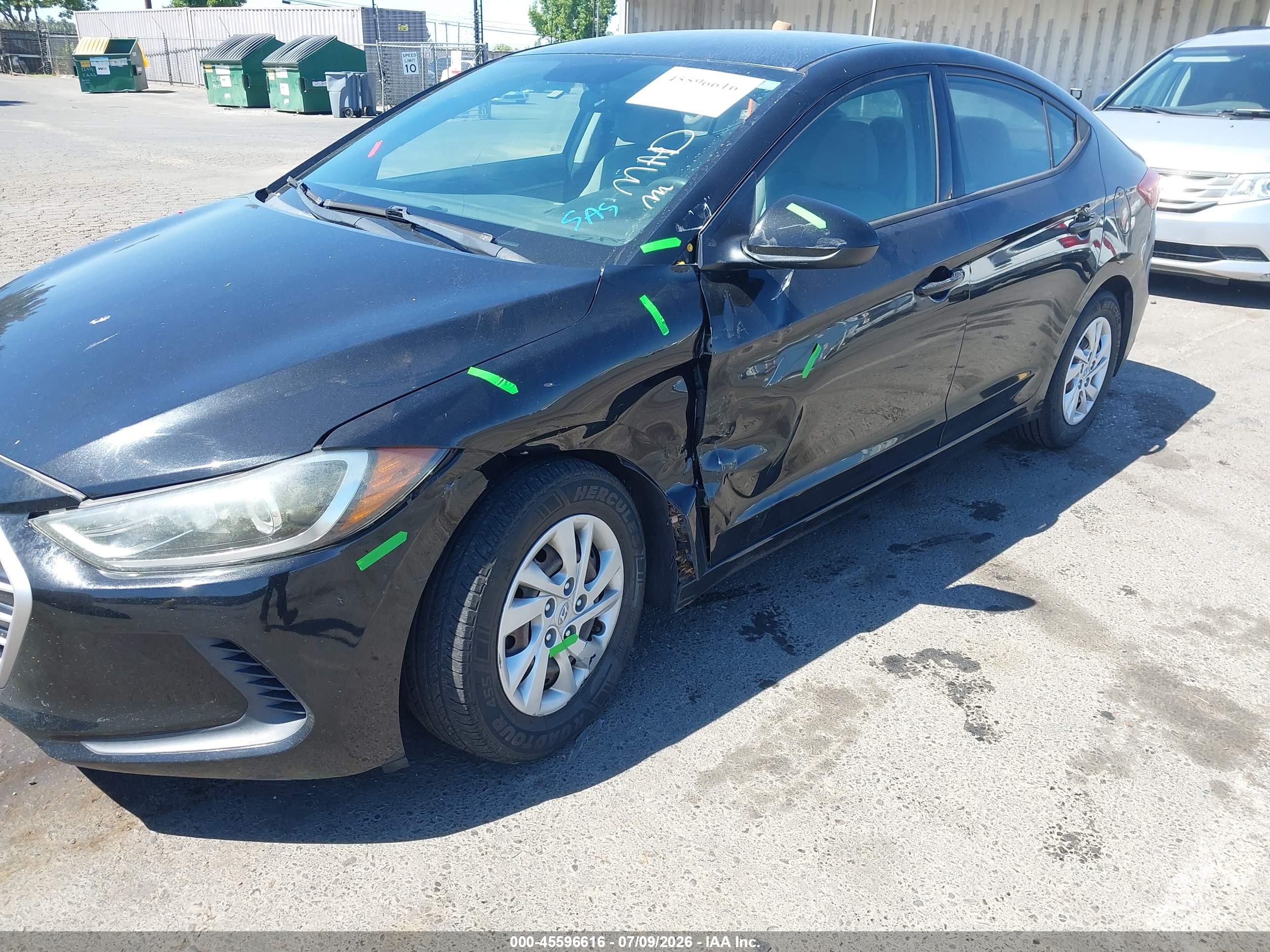 2017 HYUNDAI ELANTRA SE Base