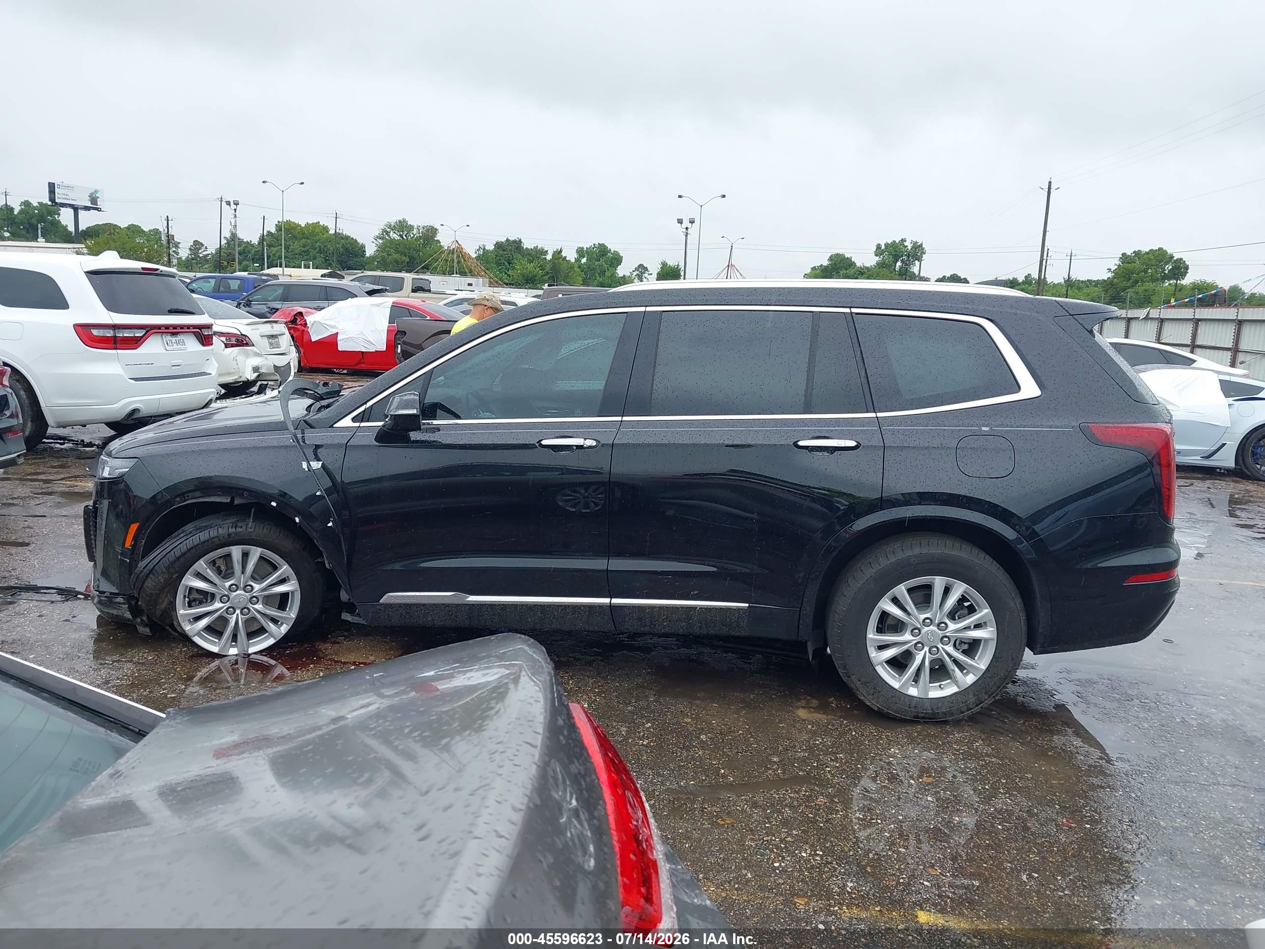 2025 CADILLAC XT6 AWD LUXURY