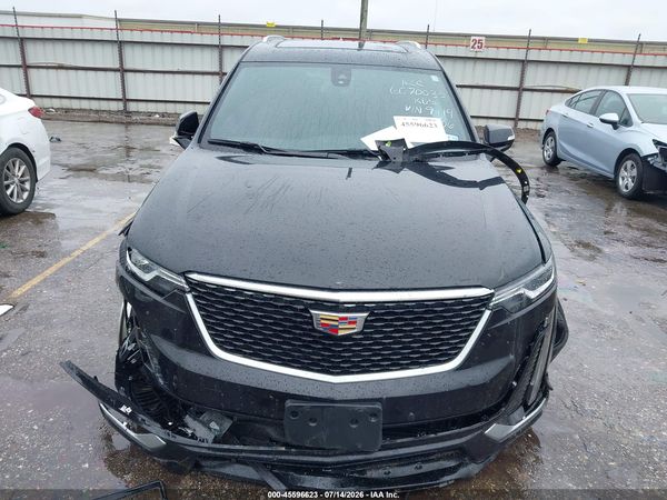 2025 CADILLAC XT6 AWD LUXURY