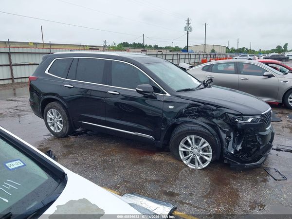 2025 CADILLAC XT6 AWD LUXURY