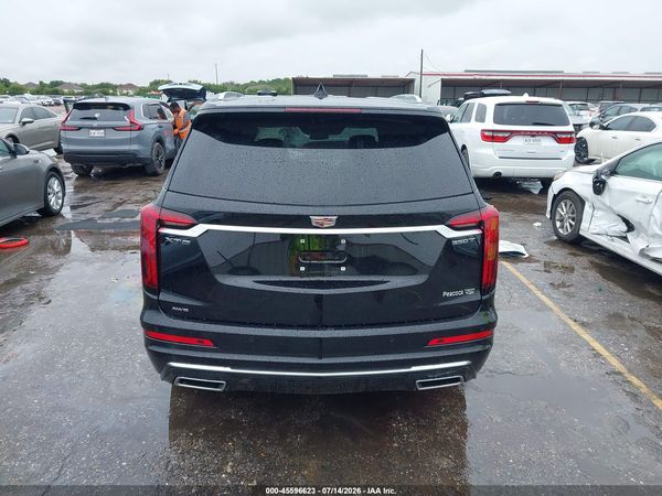 2025 CADILLAC XT6 AWD LUXURY