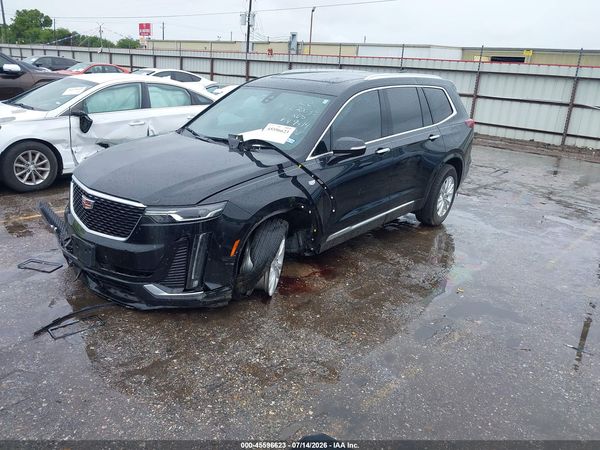 2025 CADILLAC XT6 AWD LUXURY