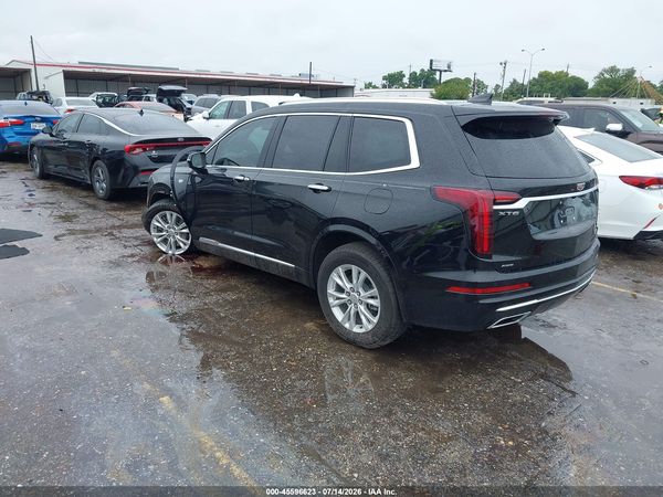 2025 CADILLAC XT6 AWD LUXURY