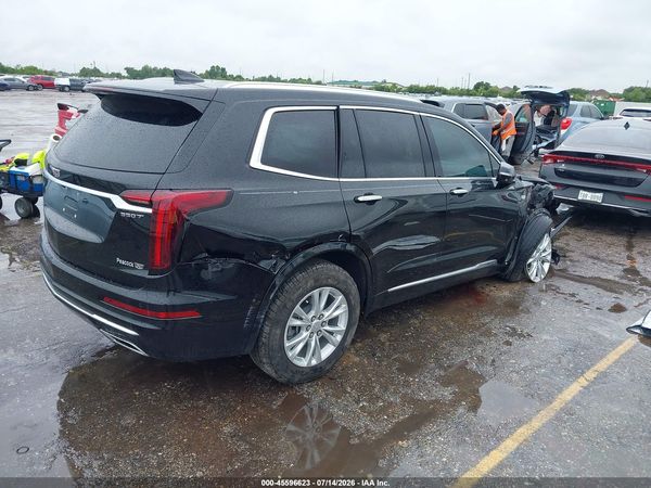2025 CADILLAC XT6 AWD LUXURY