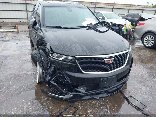 2025 CADILLAC XT6 AWD LUXURY