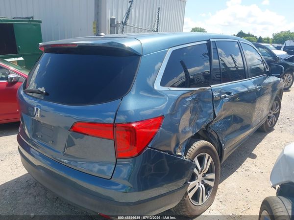 2018 HONDA PILOT EX-L