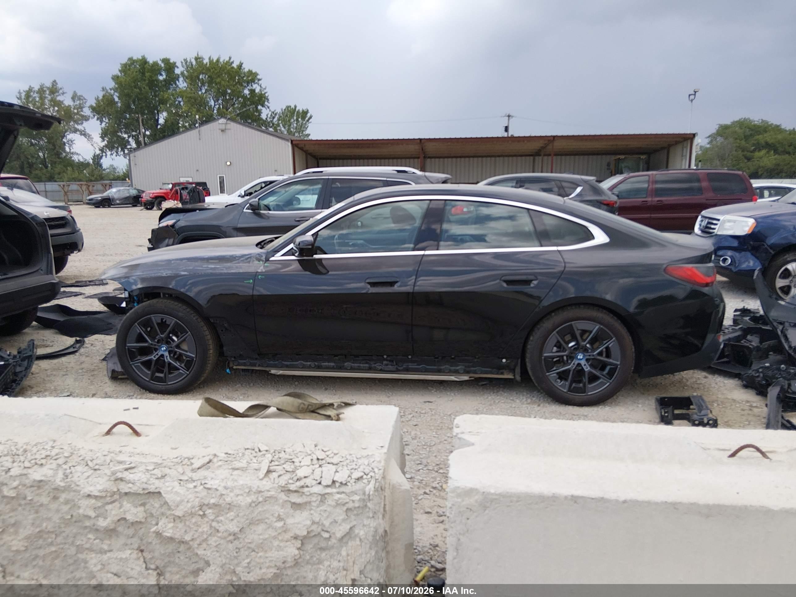 2024 BMW I4 GRAN COUPE XDRIVE40