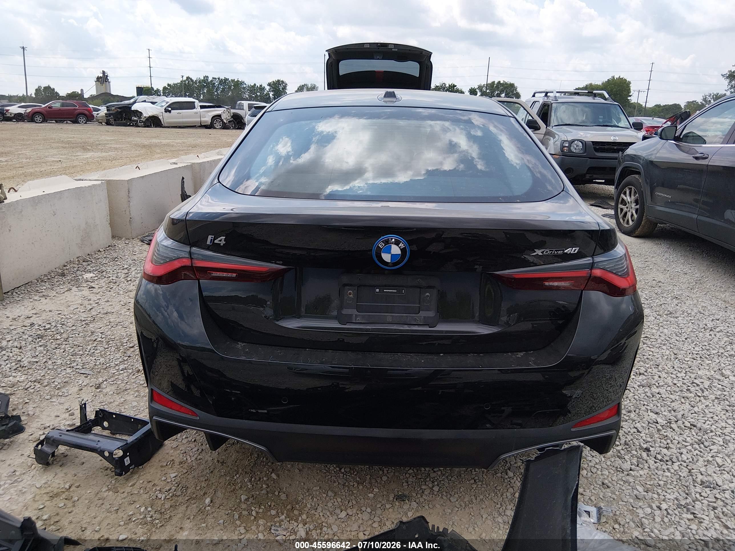 2024 BMW I4 GRAN COUPE XDRIVE40
