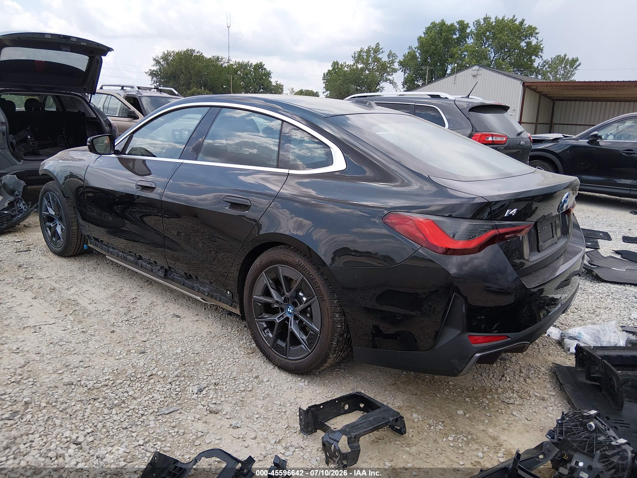 2024 BMW I4 GRAN COUPE XDRIVE40