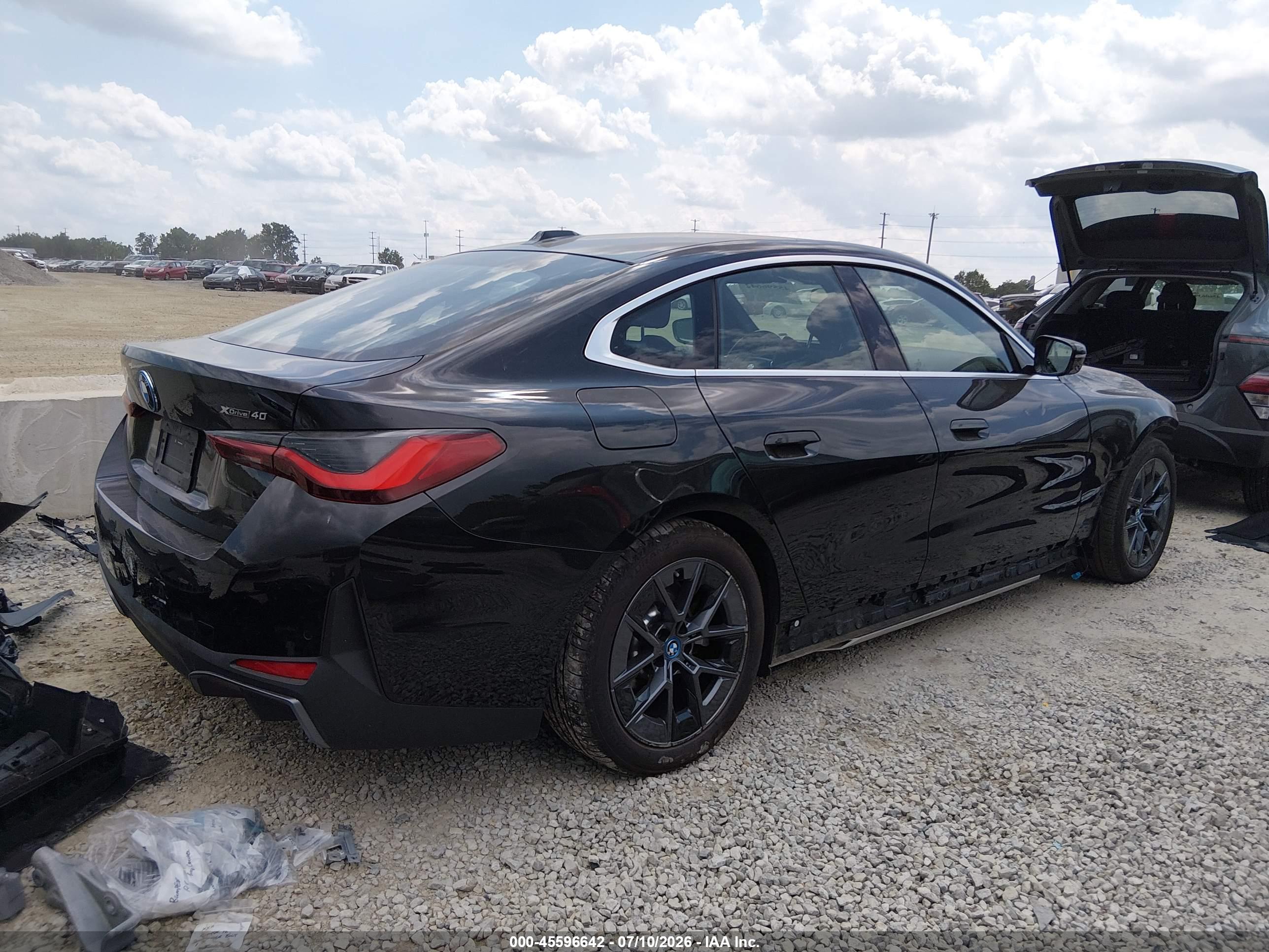 2024 BMW I4 GRAN COUPE XDRIVE40