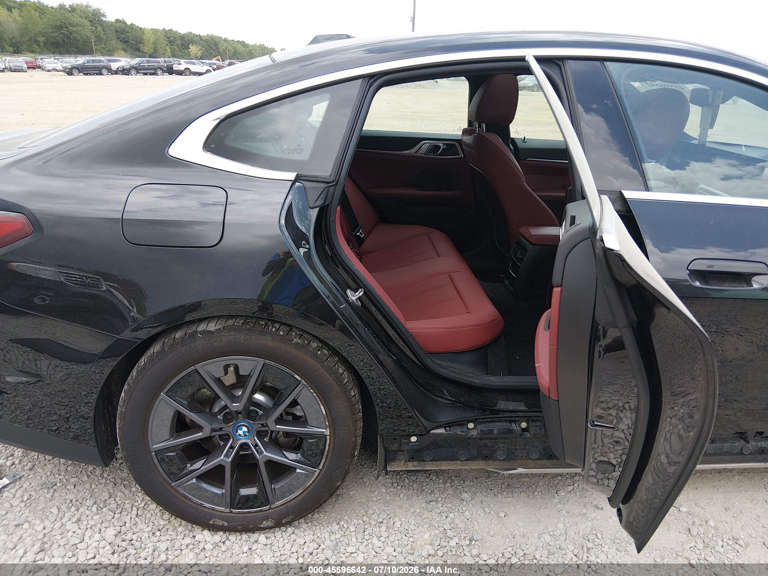 2024 BMW I4 GRAN COUPE XDRIVE40