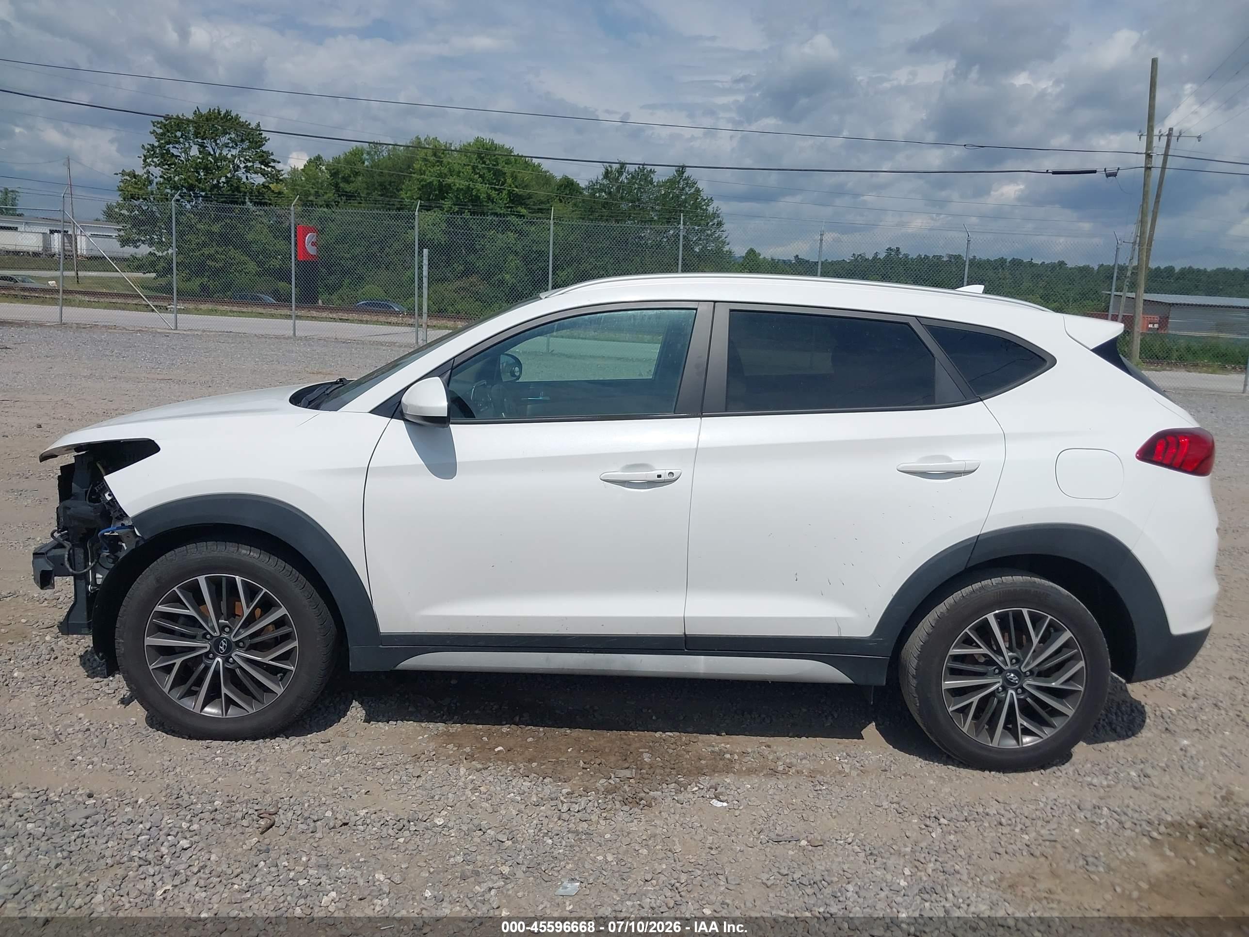 2021 HYUNDAI TUCSON SEL