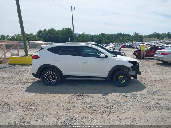 2021 HYUNDAI TUCSON SEL