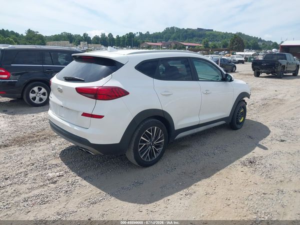 2021 HYUNDAI TUCSON SEL