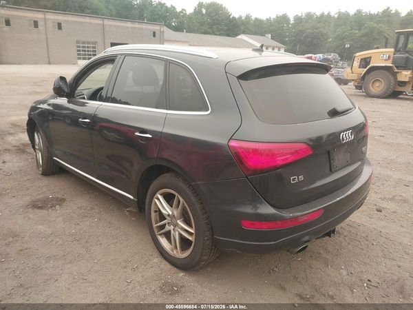 2017 AUDI Q5 2.0T PREMIUM
