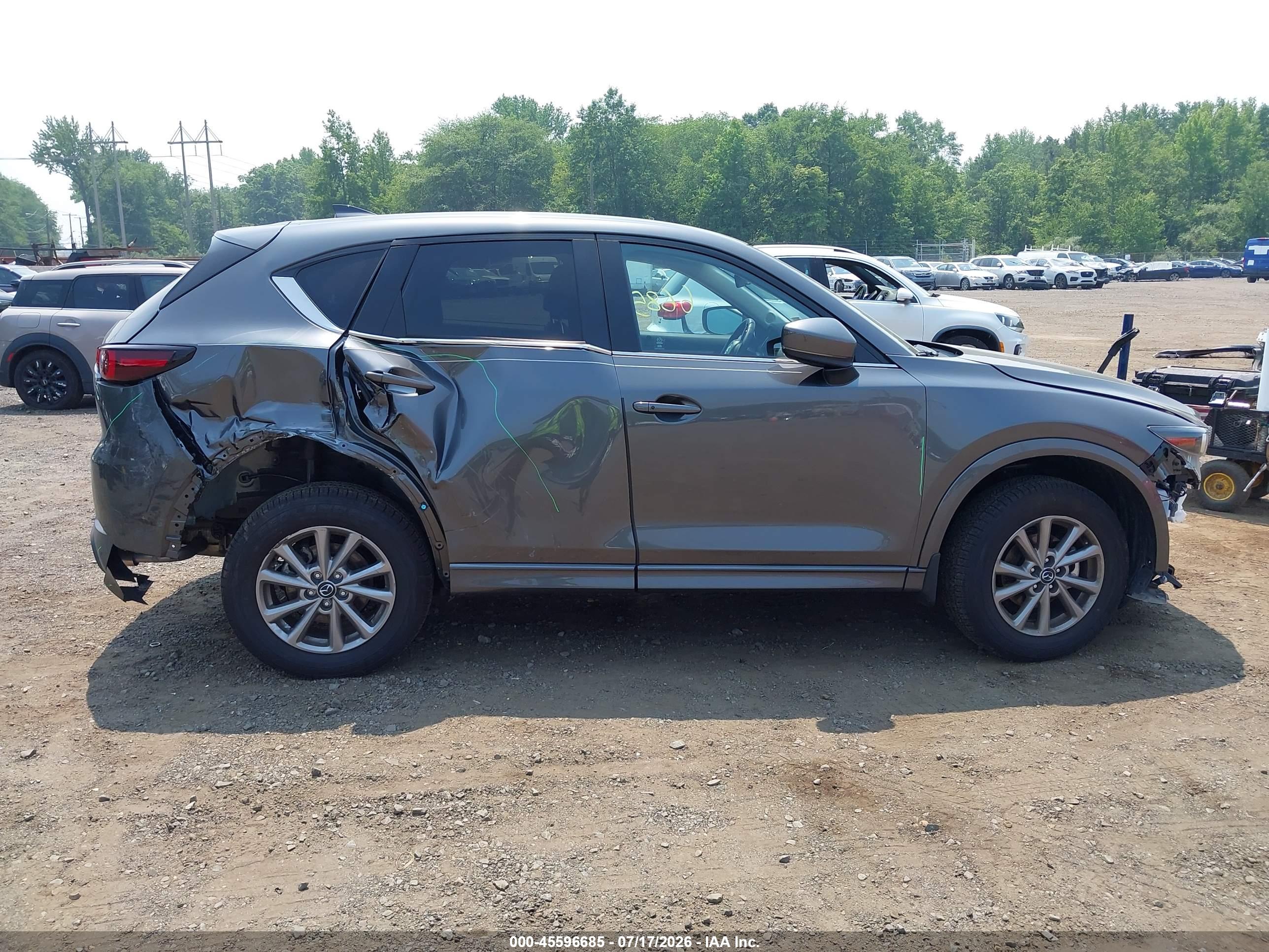 2025 MAZDA CX-5 2.5 S SELECT