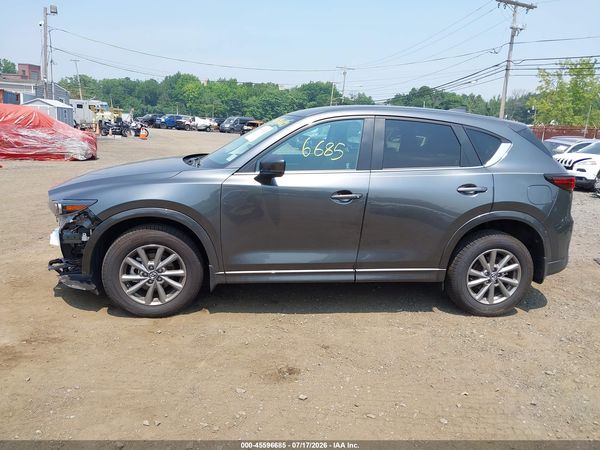 2025 MAZDA CX-5 2.5 S SELECT