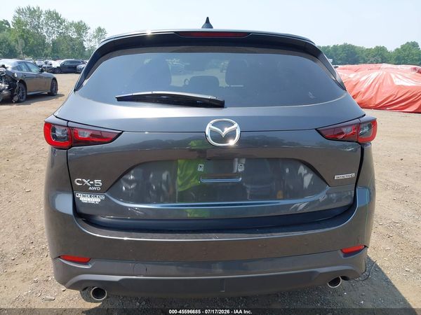 2025 MAZDA CX-5 2.5 S SELECT