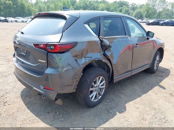 2025 MAZDA CX-5 2.5 S SELECT