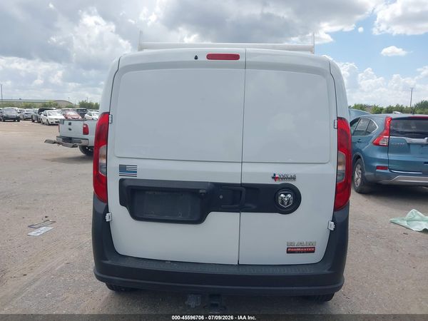 2021 RAM PROMASTER CITY TRADESMAN