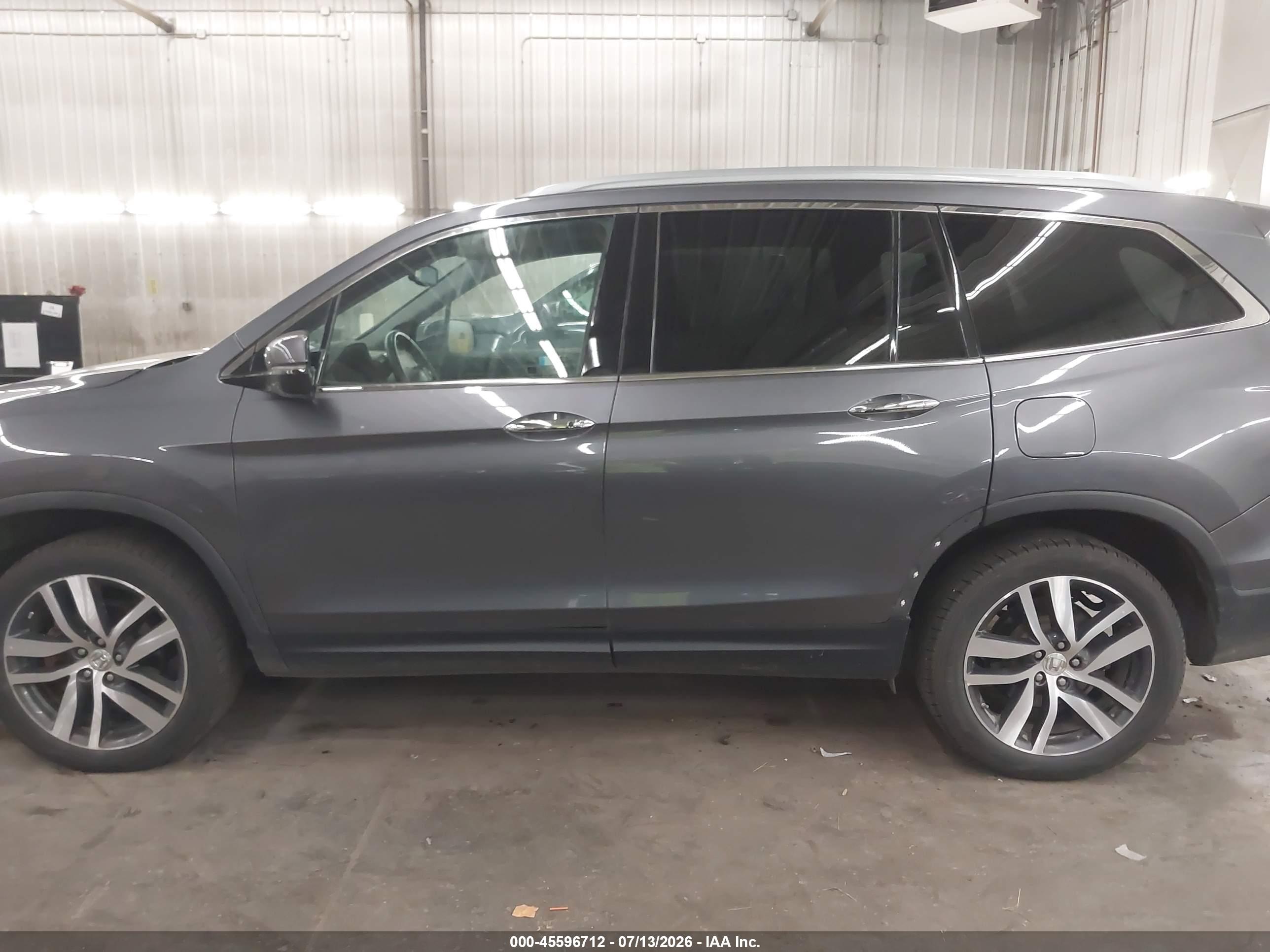 2016 HONDA PILOT ELITE