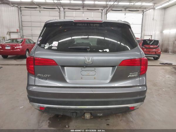 2016 HONDA PILOT ELITE