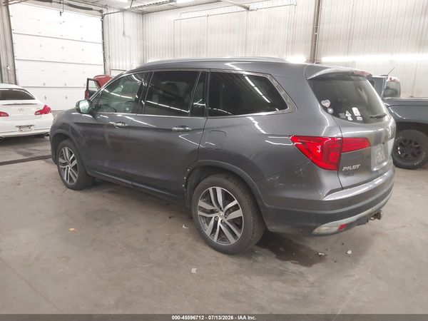 2016 HONDA PILOT ELITE